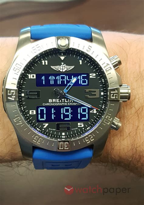 replica breitling exospace b55 connected smartwatch|breitling b55 manual.